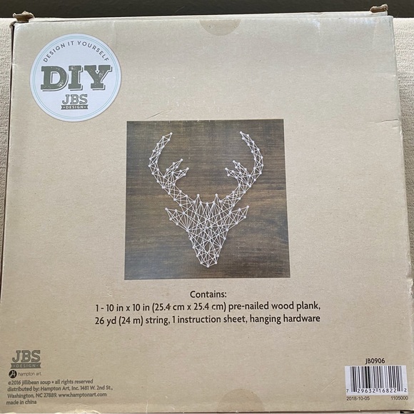 Deer String Art Kit New - Picture 2 of 4